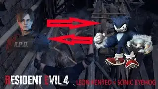 Leon S Kennedy is Sonic The Hedgehog