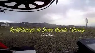Radiotelescopio Sierra Nevada/Dornajo en bicicleta de montaña (08-06-2020)