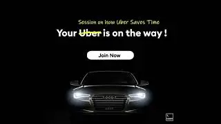 Uber Session || Techlearn