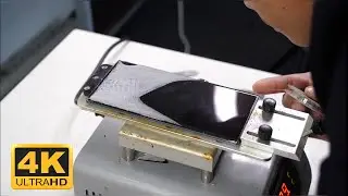 Samsung Galaxy S10 Plus Front glass Cracked Screen Repair  Without Disassembling Phone
