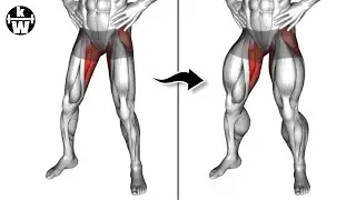 This exercise can definitely make your legs stronger.