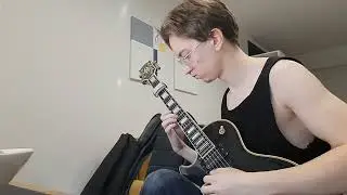 simple arpeggios to remember how to sweep
