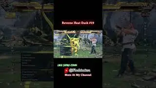 Reverse Heat Dash #19 - Yoshimitsu #trending #tekken  #shorts #short #yoshimitsu #subscribe #tekken8