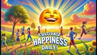 The 6 Secrets To Cultivating Daily Happiness!