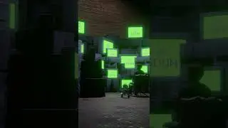 Random animation in Blender #blender #animation #blender3d #blendertutorial #3dmodeling #3danimation