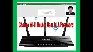 How To Change Tipi Link Router User Id and Password? Easy