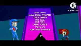 Créditos de Un Jefe en Pañales V2 (Versión de Disney XD Disney Junior y Disney Channel)