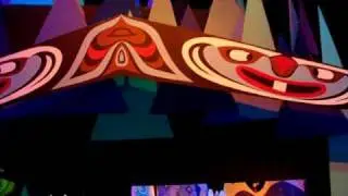 Disneyland New It's a Small World with Disney Characters On-ride  Pt 1 CLIP 02/15/09