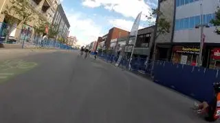 Kitchener Twilight Crit crash