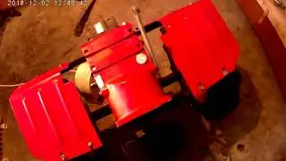 Разборка КПП мотоблока 1100