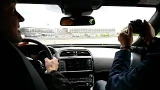 Jaguar XE S Test