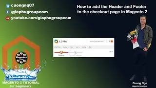 How to add the Header and Footer to the checkout page in Magento 2