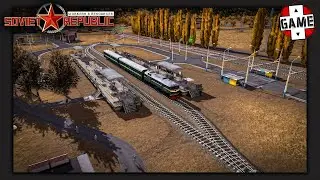🔴Workers and Resources: Soviet Republic | СТРИМ 1 | Первый камень в новую республику