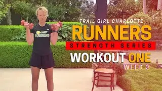 TGC Runners Strength Series: Week 3: Workout One: Whole body Workout