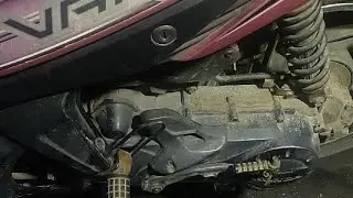 buka bagian cvt Vario karbu