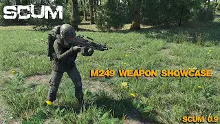 M249 Weapon Showcase | Scum 0.9