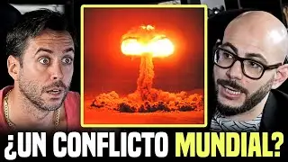 Jordi queda alarmado ante la respuesta a su pregunta de si puede haber una guerra mundial en años