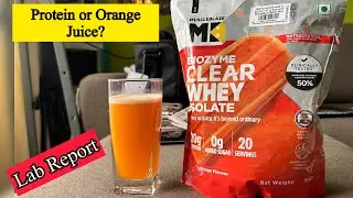MB Biozyme Clear Whey Isolate | Honest Review of Best Tasting Protein 