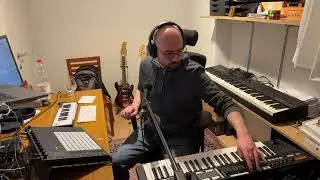 It started with a sigh - uncut [Unprepared Ableton Live / Ableton Push improvisation]