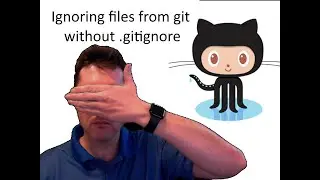 Ignoring files in git without the .gitignore (#261)