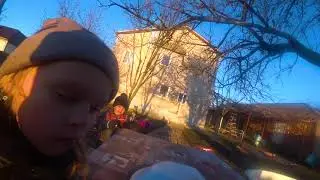 МАША ПРИГОТОВИЛА, ОХРЕНЕННО КРАСНЫЙ БОРЩ. 😊Из города в деревню Лайф. Серия №69