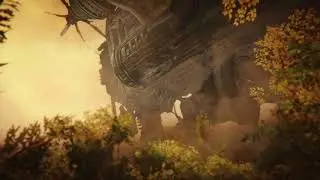 Ascent: Infinite Realm Cutscene F4 Departure