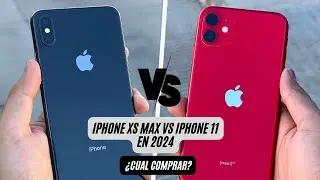 IPHONE 11 VS IPHONE XS MAX EN 2024 | ¿CUÁL ES MEJOR? | AndroOne