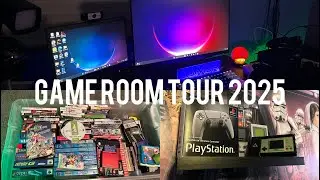 Game Room Tour 2025 | The retro kid