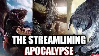 Monster Hunter's Streamlining Apocalypse - Heavy Wings