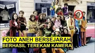 7 Foto Aneh Bersejarah yang Berhasil Terekam Kamera! - Misteri