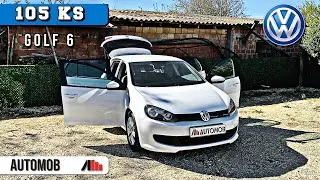 VOLKSWAGEN GOLF 6 1.6 TDI: Najpopularniji auto na nasim prostorima! | AutoMob