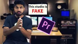 How to Fake a Studio using Green Screens