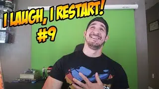 Ninja Reacts to You Laugh You Restart AGAIN - This one got Too Close