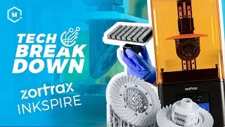 Zortrax Inkspire UV LCD Resin Printer // 3D Printer Highlights