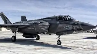 Marine Corps F-35B Fighter Jets • Mountain Home Idaho 2022