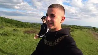 Бухиє залезли на телебашню, и устроили кино