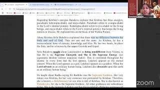 TAMIL Bhakti Sadachar Srila Baladeva Vidyabhushana by Sanatani JayaSriDd [Sangeetha Manjunath]