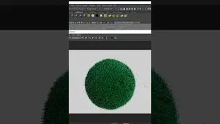 Create Realistic Grass with Mash in Maya. #autodesk #autodeskmaya #maya #mayamodeling