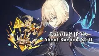 GuruGuru Koma-Chan Dainsleif JP VA (Genshin impact)