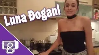 Luna Djogani Kuvarica  *ZADRUGA REALITY*   IZAZOV