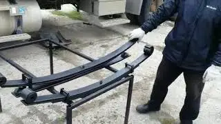 Усиленная рессора ISUZU NMR85/ NLR85