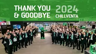 Wow – what a time at Chillventa 2024! We just say: THANK YOU!