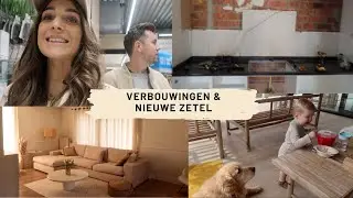 TERUG IN DE VERBOUWINGEN😬