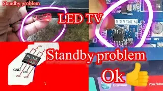 32 Inch LED TV Standby problem | Shaheen electronics