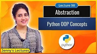 Abstraction in Python | Python OOP Concepts| Python Tutorials for Beginners 