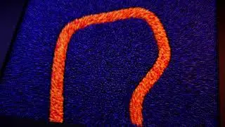 Blender Animation (3.3.1) - Snake Particle Animation