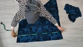 KOLAY KALIPSIZ 4 PARÇA ETEK DİKİMİ!! KOLAY DİKİM!! PRATİK DİKİM ETEK DİKİMİ!! 5 DK DİK GİY!!