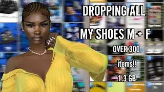 DROPPING ALL MY SHOES FEMALE + MALE