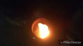 Печь на отработке.
