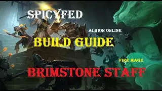 Albion Online BRIMSTONE STAFF BUILD GUIDE PVP